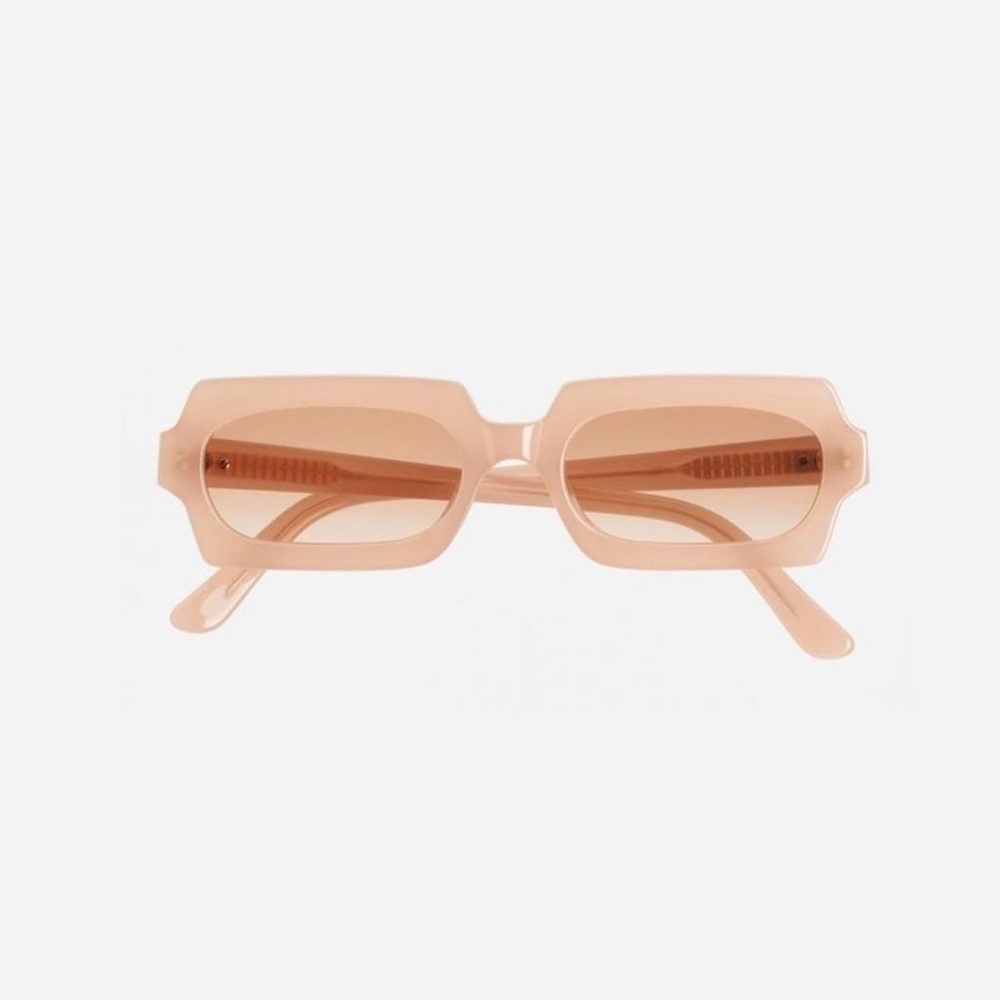Velvet Canyon Revolution Sunglasses in Peach - Picture 4 of 10
